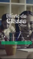 Diário de Classe Offline Cartaz