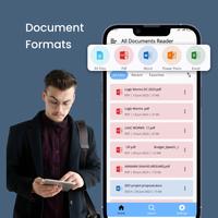 All Document Reader: MPP, XLS Screenshot 1