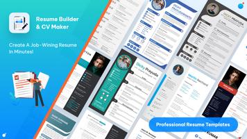 Resume Builder Plakat