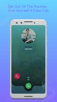 Incoming fake call phone prank โปสเตอร์