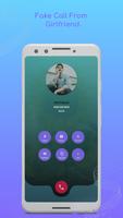 Incoming fake call phone prank ภาพหน้าจอ 1