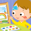 Kids Coloring Book & Drawing 圖標