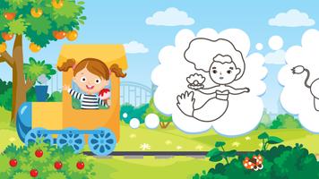 Coloriages et Dessins Enfants Affiche