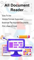 Smart Document Reader & Editor captura de pantalla 1
