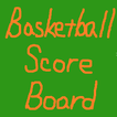 basketball scoreboard