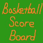 basketball scoreboard icône