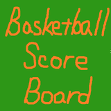 basketball scoreboard Zeichen