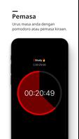 Dote Timer - pengurusan masa syot layar 2