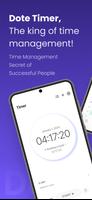 Dote Timer - time management poster
