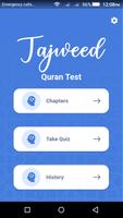 Tajweed Quran Memorization Tes plakat