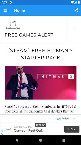 Free Games Alert For Android Apk Download
