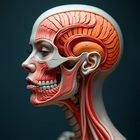 Icona Atlante di anatomia 3D