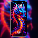 드래곤 네온 잠금 화면 APK