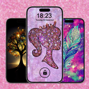 Girly Glitter Live Wallpaper APK