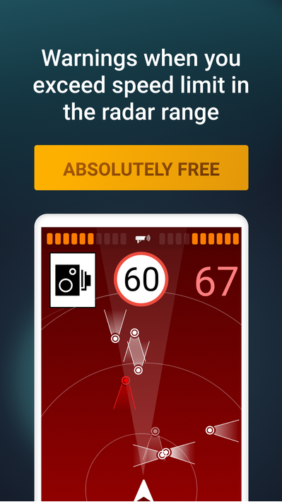 Ray.Radar Detector SmartDriver screenshot 1