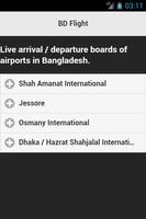 Bangladesh Flight Live Affiche