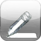 Walking Pencil Sketch icon