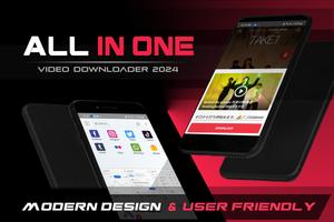 All Video Downloader โปสเตอร์