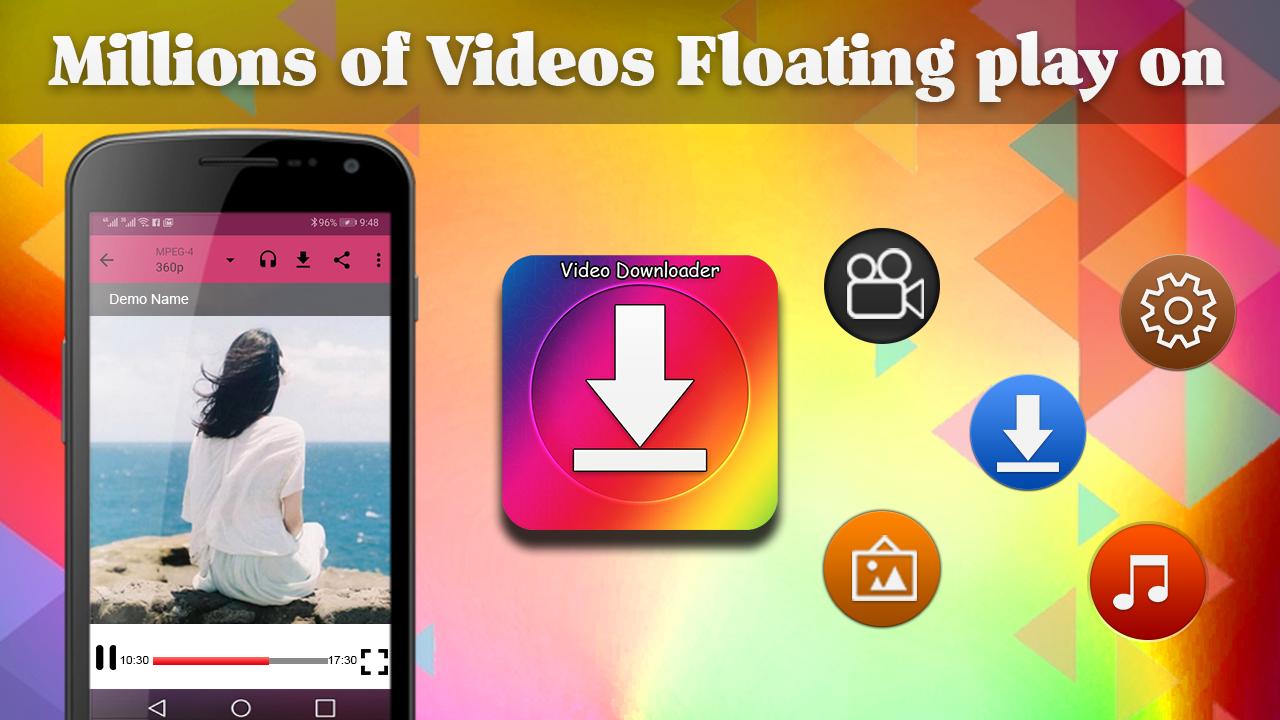 All video downloader- Full HD 1080p for Android - APK Download
