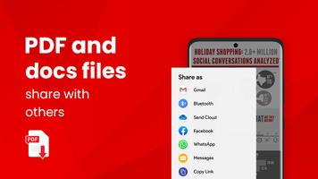 PDF Reader App - PDF Viewer Plakat