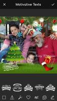 Frames Maker Christmas Photo : Picture Editor 2019 Affiche
