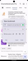 Smarter Bookmarks capture d'écran 3