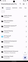 Smarter Bookmarks স্ক্রিনশট 2