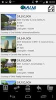 MIAMI Mobile Real Estate App screenshot 1