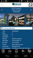 MIAMI Mobile Real Estate App capture d'écran 3