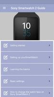 Sony Smartwatch 2 SW2 Guide تصوير الشاشة 1