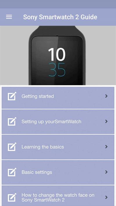 Guide For Smartwatch 2 Sw2 For Android Apk Download Guide For Smartwatch 2 Sw2 For Android Apk Download