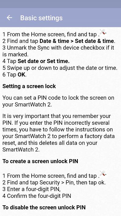 Guide For Smartwatch 2 Sw2 For Android Apk Download Guide For Smartwatch 2 Sw2 For Android Apk Download