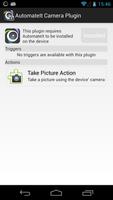 AutomateIt Camera Plugin постер