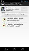 AutomateIt Flashlight Plugin Affiche