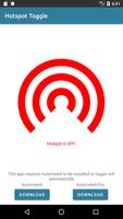 Wifi & Hotspot toggle screenshot 1