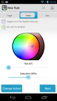 AutomateIt LIFX Plugin capture d'écran 1