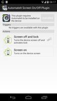 AutomateIt Screen On-Off&Lock poster