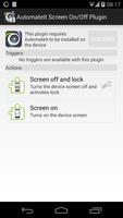AutomateIt Screen On-Off&Lock 海報