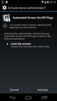 AutomateIt Screen On-Off&Lock screenshot 2
