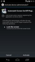 AutomateIt Screen On-Off&Lock تصوير الشاشة 2