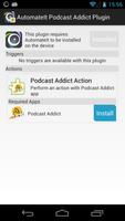 AutomateIt Podcast Addict poster