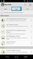 AutomateIt Podcast Addict screenshot 1
