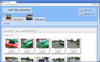 WiFi File Transfer screenshot 2