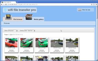 WiFi File Transfer Pro ảnh chụp màn hình 2