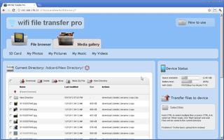 WiFi File Transfer Pro تصوير الشاشة 3