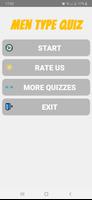 Men Type Quiz poster