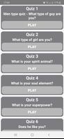 Men Type Quiz screenshot 1