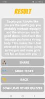 Men Type Quiz screenshot 3