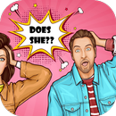 Does She Like Me? Fun Quizzes APK