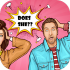 Does She Like Me? Fun Quizzes biểu tượng